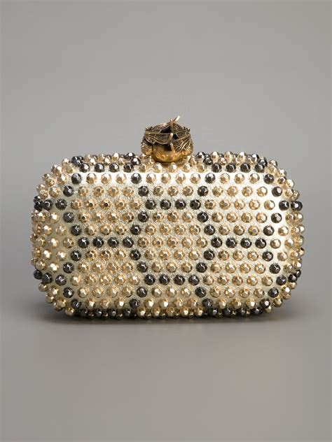 alexander mcqueen clutches for women